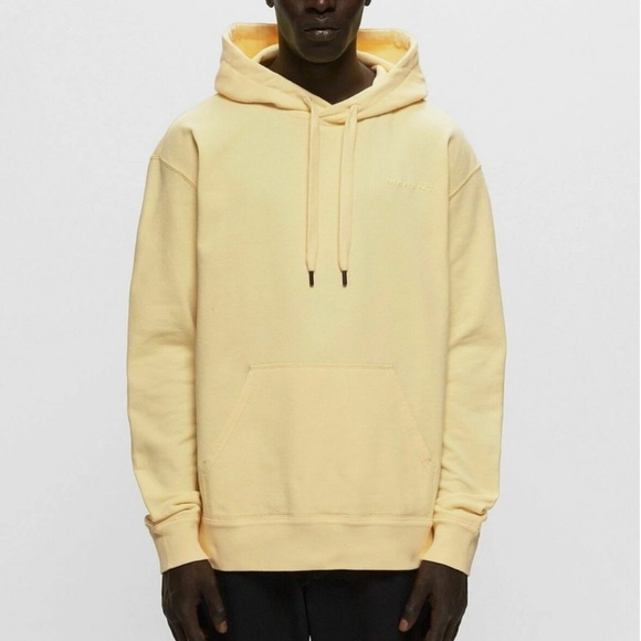 NWT Isabel Marant Marcello Hoodie Sweatshirt Yellow - Picture 1 of 8